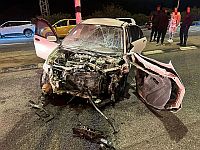 ДТП на севере Израиля, двое пострадавших в тяжелом состоянии