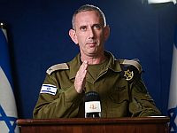 Даниэль Хагари выступил с обращением после освобождения четырех наблюдательниц ЦАХАЛа