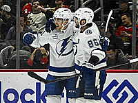 Победный гол Кучерова. Результаты матчей НХЛ