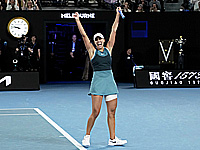 Сенсация в финале Открытого чемпионата Австралии. Мэдисон Киз победила Арину Соболенко