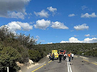 ДТП возле Бейт-Гуврин, погибли три человека