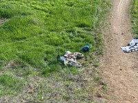 Около Бейт-Шеана 9-летний мальчик получил тяжелые травмы во время езды на мотоцикле