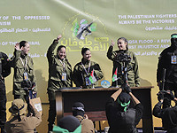 ХАМАС записал видео, на котором заложницы благодарят террористов 