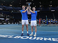 Победителями Открытого чемпионата Австралии стали Харри Хеллиоваара и Генри Паттен