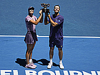 Победителями Открытого чемпионата Австралии стали Оливия Гадецки и Джон Пирс