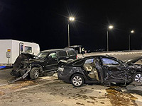 Аварии на дорогах Израиля: один человек погиб, двое тяжело травмированы