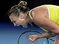 После проигранного финала Открытого чемпионата Австралии Арина Соболенко разбила ракетку