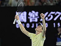 Победителем Открытого чемпионата Австралии стал Янник Синнер