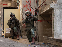 В Дженине взорвана лаборатория террористов. Видео