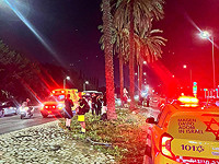 Возле поселка Кфар-Йона автомобиль сбил подростка