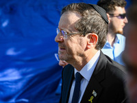 Президент Израиля посетил могилу Любавичского ребе