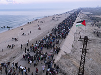 Шествие беженцев на север Газы. Фоторепортаж