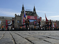 Симона Гальперин: Израиль будет представлен на параде Победы в Москве