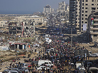 Сотни тысяч жителей Газы вернулись на север сектора