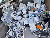 Полиция демонтировала в Яффо 60 