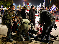 Задержаны три участницы пикета возле дома министра юстиции Ярива Левина