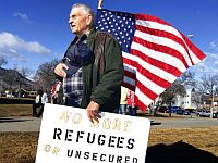 США приостановили программу United for Ukraine для беженцев из Украины