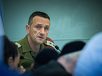 Начальник генерального штаба выступает в Кнессете