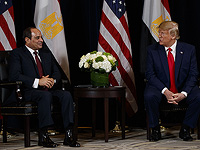 Египетский источник опроверг, что Трамп и ас-Сиси обсуждали переселение жителей Газы