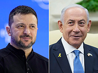 Биньямин Нетаниягу переговорил с президентом Украины Владимиром Зеленским