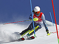 Израильский горнолыжник занял второе место в Боснии и Герцеговине