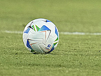 Беспорядки на футбольном поле. 