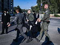 В Иерусалиме и в Тель а-Шомере митингуют ультраортодоксы