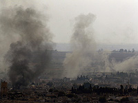 SOHR: турецкая армия нанесла удар по рынку на севере Сирии, среди погибших – дети