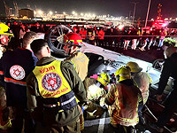 В двух авариях в Хайфе один человек погиб и тяжело травмированы два человека