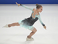 Чемпионат Европы по фигурному катанию. Израильтянка вышла финал