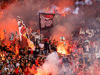 Предъявлены обвинения фанатам тель-авивского 