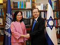 Президент Израиля Ицхак Герцог встретился с послом Таиланда на фоне освобождения заложников