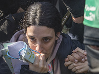 Освобожденную из плена Арбель Иехуд доставят в больницу