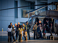 Освобожденный после 482 дней плена Гади Моше Мозес прибыл в больницу