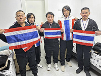 Пятеро освобожденных граждан Таиланда размещены в больнице 