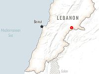 Источники: ночью ВВС ЦАХАЛа атаковали цели на севере и востоке Ливана, около границы с Сирией