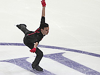 Чемпионат Европы по фигурному катанию. Лев Винокур вышел в финал