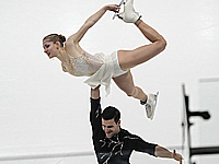 Фигурное катание. Чемпионом Европы стала пара из Германии