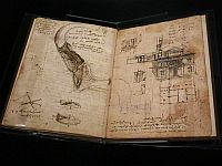 Леонардо да Винчи нарисовал туннели, и их нашли под замком в Италии
