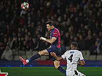 Лучшими бомбардирами основного этапа Лиги чемпионов стали Гирасси и Левандовски