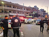 Инцидент в Умм эль-Фахме. Полиция считает, что это криминальный конфликт