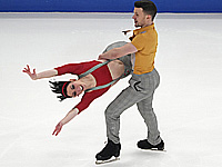 Израильская танцевальная пара снялась с чемпионата Европы из-за травмы партнера