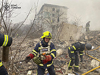 В Полтаве российская ракета разрушила жилой пятиэтажный дом, семеро погибших