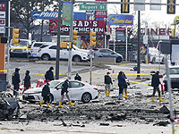 Крушение самолета в Филадельфии: семеро погибших, около 20 пострадавших