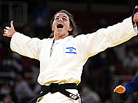 Дзюдо. Тимна Нельсон-Леви завоевала серебряную медаль Гран-при в Париже