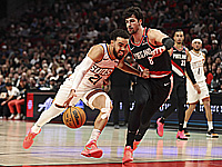 НБА. Дени Авдия набрал 10 очков. 