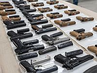 На севере Израиля конфисковано контрабандное оружие