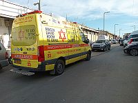 В Нетивоте тяжело травмирован рабочий