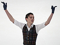 Чемпионом Европы стал швейцарский фигурист. Израильтянин на 13-м месте