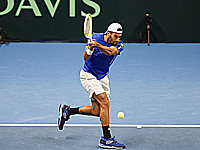 Кубок Дэвиса. Израильтяне проиграли сборной Германии